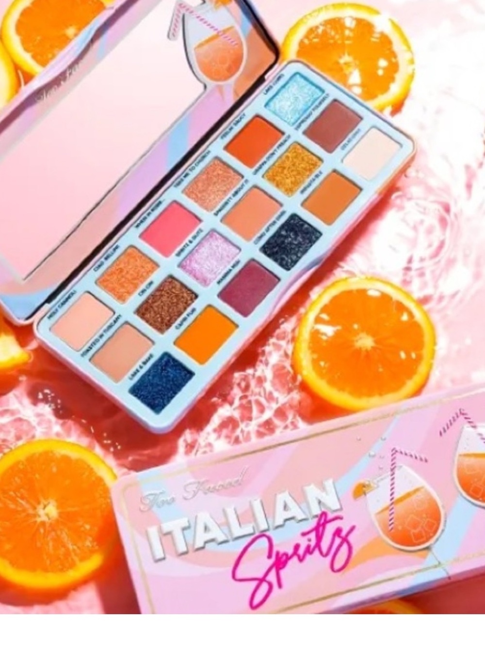 TOO FACED ITALIAN SPRITZ EYESHADOW PALETTE